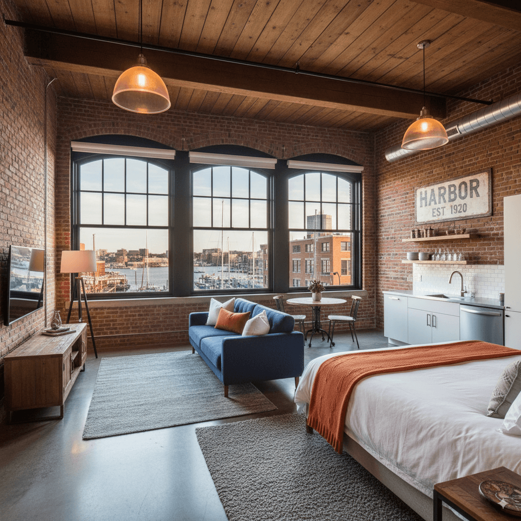 Harbor Lofts - Studio